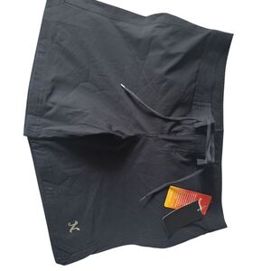 Black Athletic Shorts